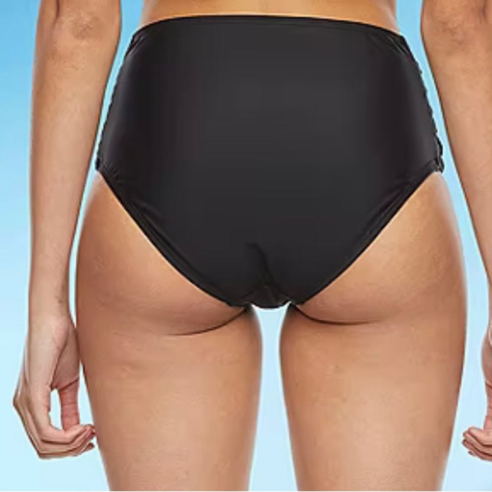 High Rise Bikini Bottom Size XXL - Picture 3 of 3